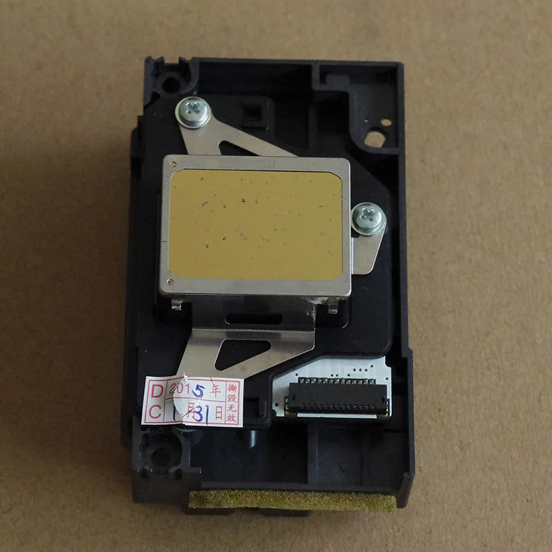Оригинальная печатающая головка F180000 для Epson T50 T60 R290 TX650 L800 R330 P50 RX610 A50 насадка