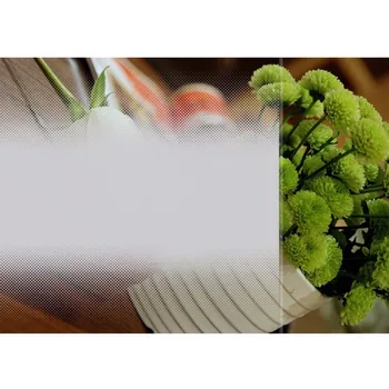 

SUNICE Building Window Film Gradation Dot Decorative Glass Sticker Decal Semi-privacy Office Partition Window Foils 152cmx200cm