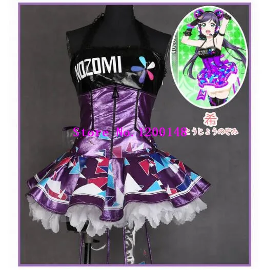 Love Live Club performance dress Cosplay Costume Cyber Idolized LED Gaming Game Awaken All Members
