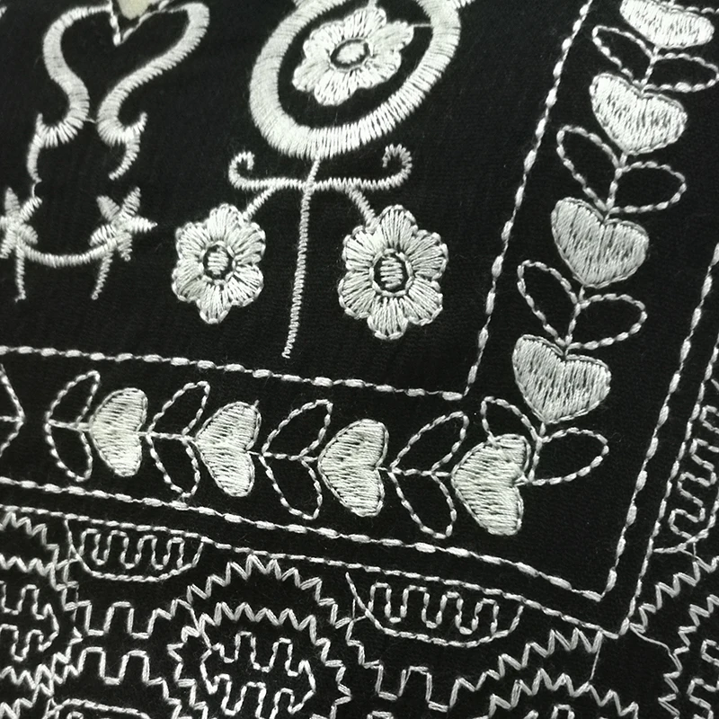 Maxi Holiday Ethnic Embroidery 4