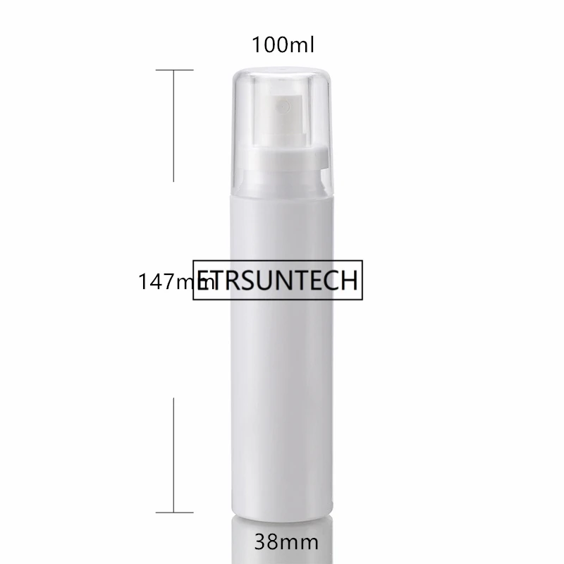 50/60/80/100/120/150 мл ПЭТ Косметический Пустой пополняемые бутылки пластиковые распылительные бутылки для Лосьон Mist Automizer бутылки F1349