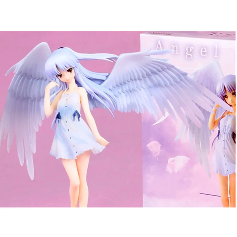 

19CM Angel Beats Anime Figure Tachibana Kanade Action Figure Standing Posture Ver Cute Girl Dolls with Box F251