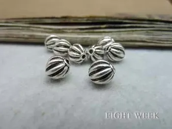 

Zinc alloy pendant jewelry accessories diy handmade material charms Tail interval bead bead 7 * 8 mm