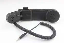 Ручной телефон ручной микрофон элемент H250-PTT Связь станция ручка Mic 3,5 мм разъем для мобильного телефона