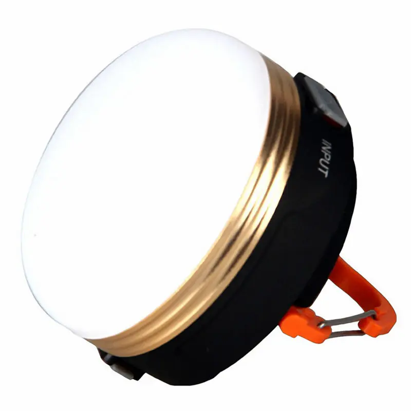 

Halo 180 Extreme Rechargeable LED Camping and Emergency Lantern - The Brightest, Most Versatile, and Compact Utility Lantern A