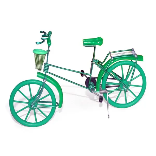 

AIMA bicycle aluminum wire bike decoration Handmade crafts bicycle souvenirs gift