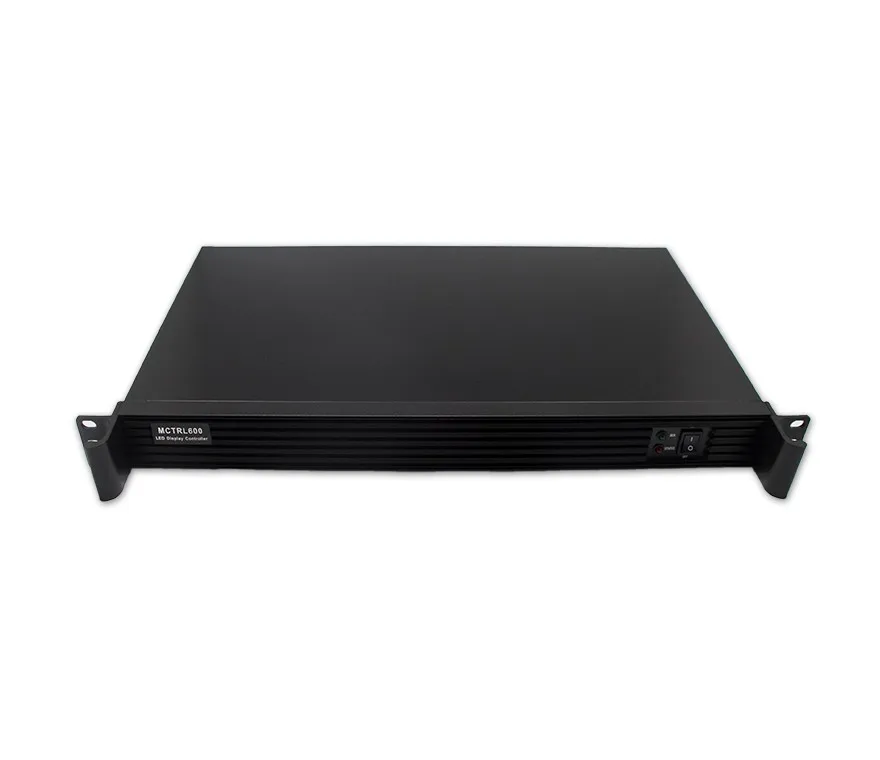 

Which supports extra-large resolution LED Display 1920*1200 Novastar MCTRL600 Send box laptop HDMI DVI input led display