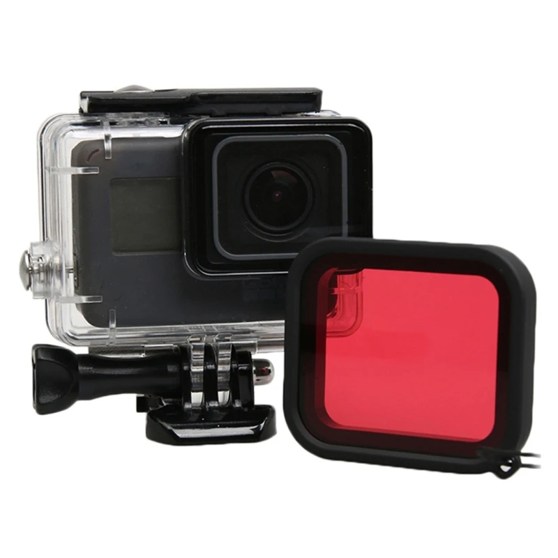 PULUZ для GoPro HERO5 30m водонепроницаемый корпус из поликарбоната и АБС пластика