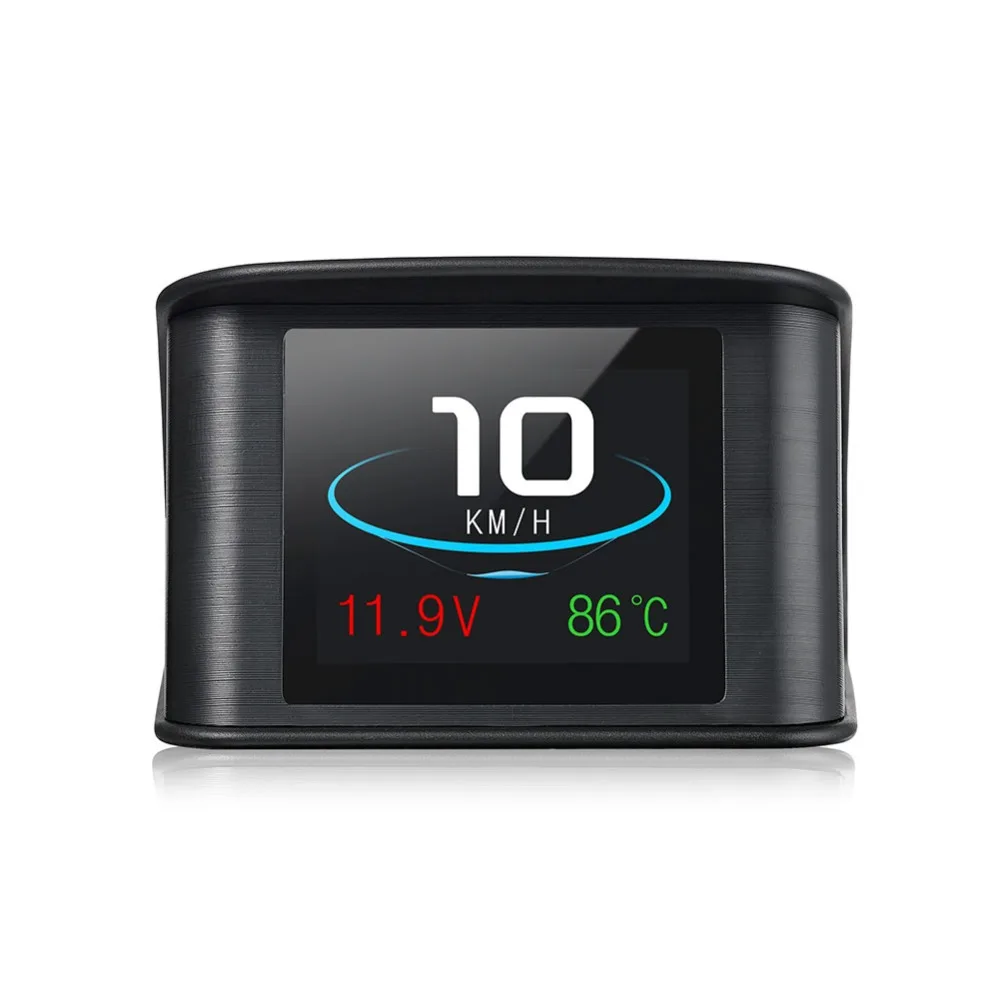 Хит продаж P10 автомобильный GPS OBD компьютерный скоростной HUD Стайлинг