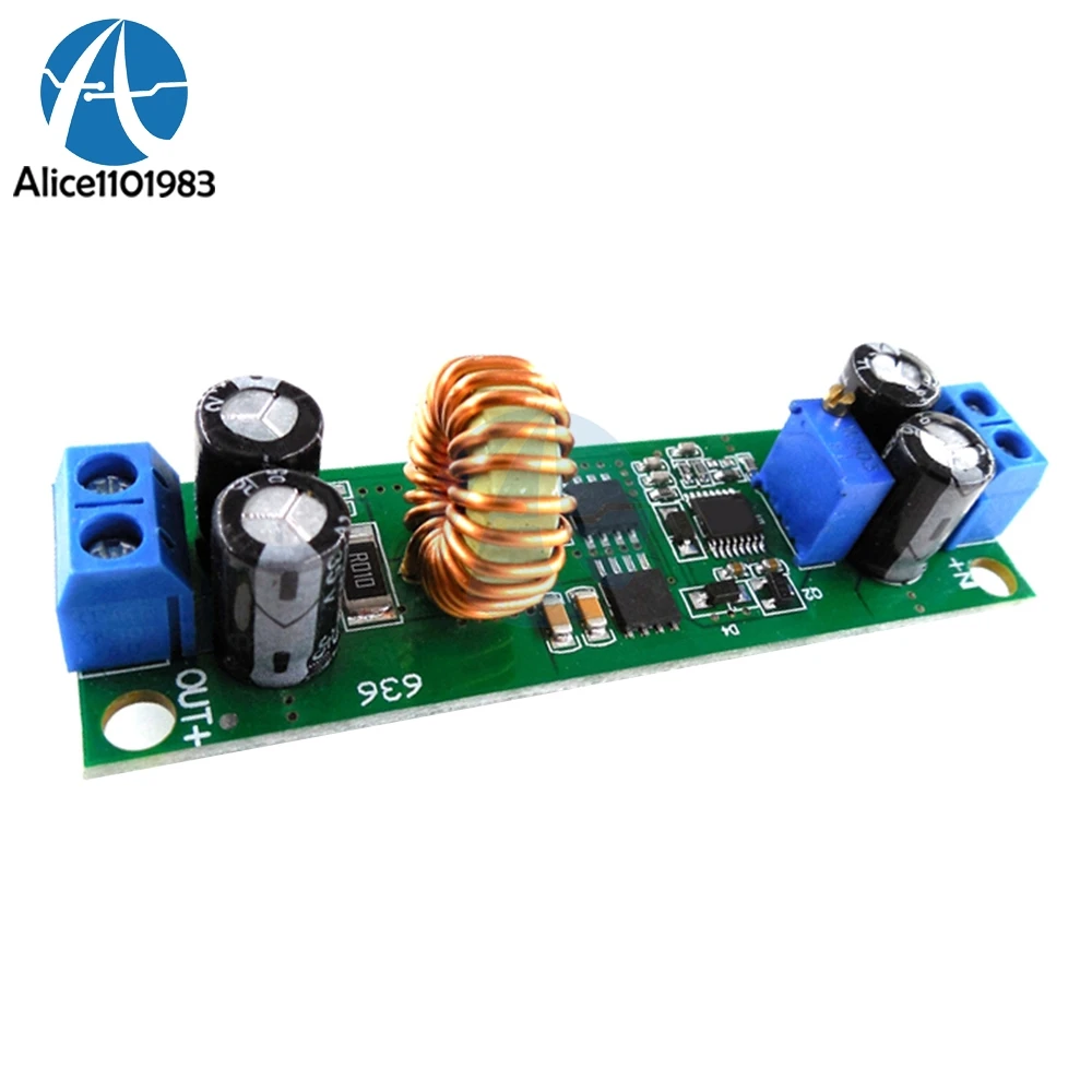 60V 48V 36V 24V to 19V 12V 9V 5V 3V Car Charger Regulator Power Supply Adjustable