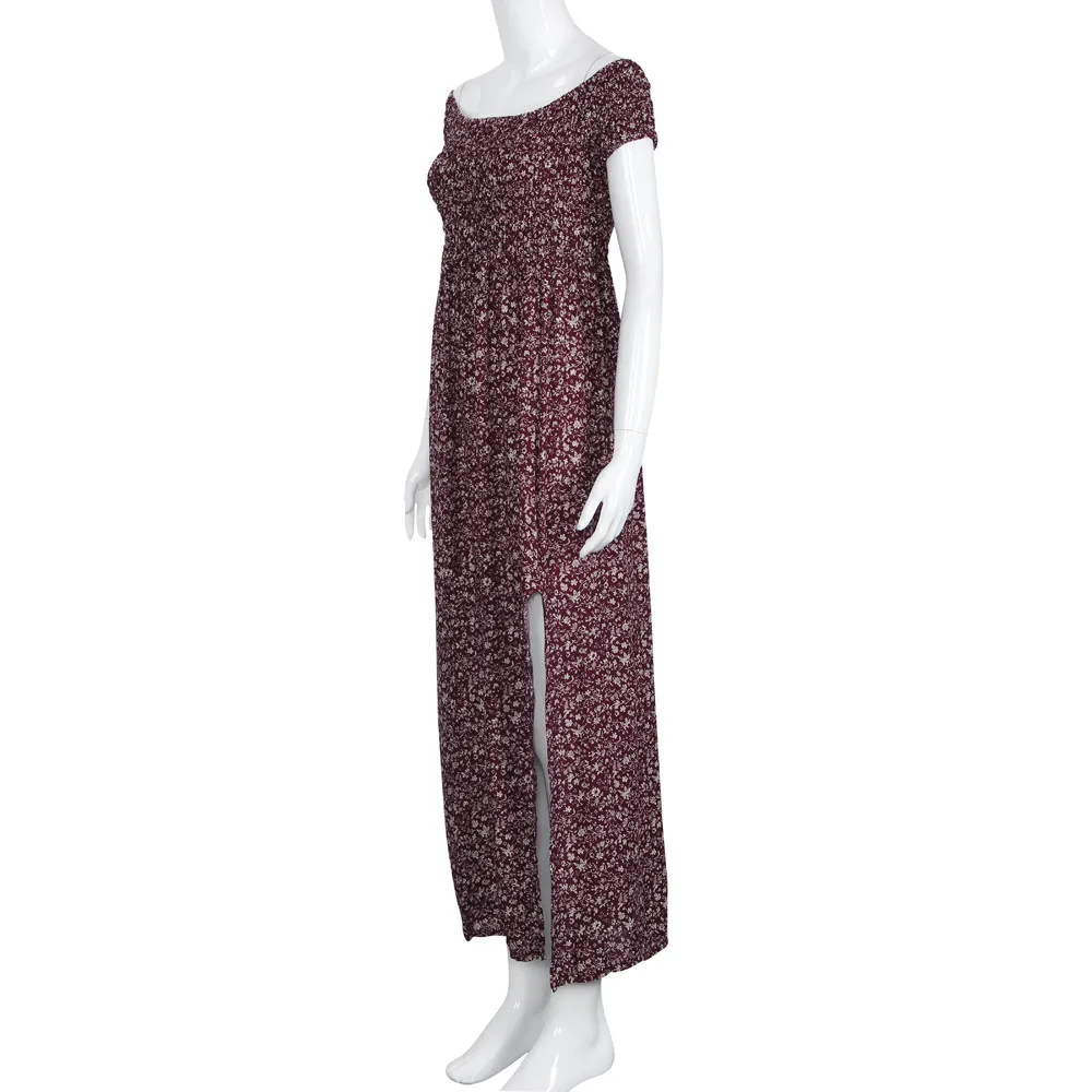 Горячая Распродажа Vestidos de playa 2019 Для женщин сексуальное длинное пляжное платье