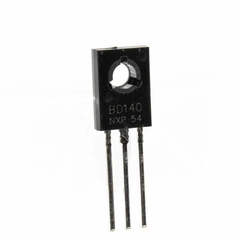 10 шт./лот BD140 Мощность полупроводниковый Триод для того, чтобы-126 монтаж в отверстия транзистора PNP