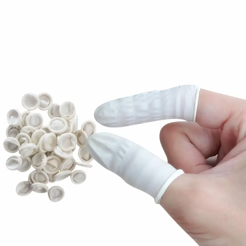 

50Pcs/Lot 11MM Permanent Makeup Plastic Finger Cot Permanent Makeup Micropigment Finger Cot Eyebrow Eyeliner Finger Cot