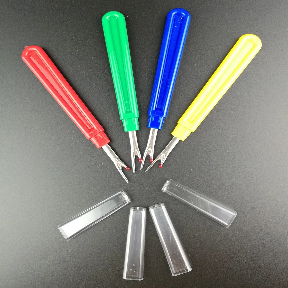 

1pc Plastic Sewing Thread Handle Seam Ripper Cutter Stitch Unpicker Cotton Thread for Embroidery Tool Sewing Accessories
