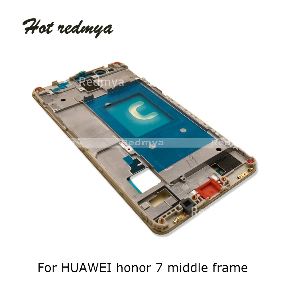 

AAAAA+1Pcs Middle Frame Housing For Huawei Honor 7 LCD Front Frame Rear Bezel Plate Chassis Replacement Parts Free Shopping