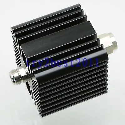 

DHL/EMS 2 Sets Attenuator N plug to jack pin 50W 50 Watts 30dB DC-3.0GHZ 50ohm RF coaxial Power -C1