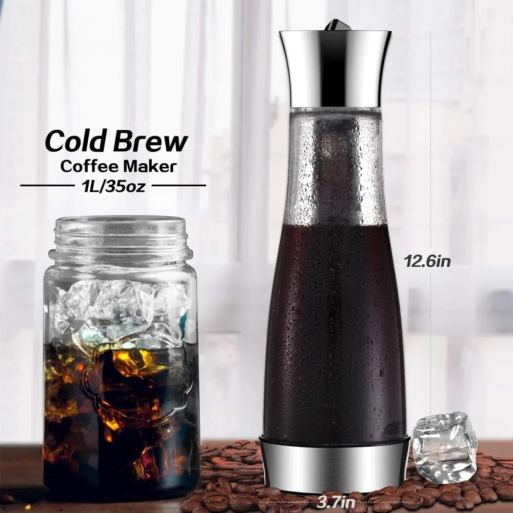 Горшок для заваривания кофе мокко для напитков Cafetera фильтр для кофеварки герметичные толстый стеклянный чайный инфузор Кофеварка инструмент для приготовления эспрессо