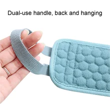 Горячую ванну Полотенца тянуть обратно ремень Двусторонняя длинная полоса кожи тела очищающий, отшелушивающий SJ66