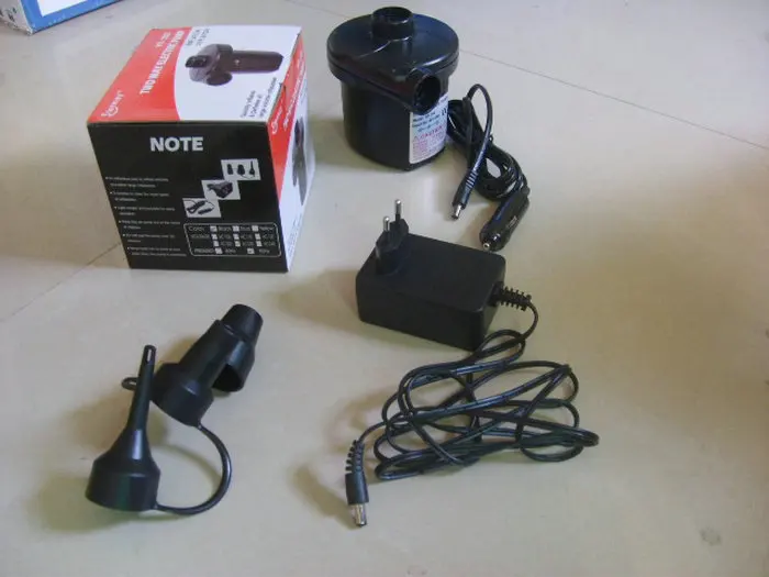 12V электрический воздушный насос надувной дефлятор для бассейна матрас