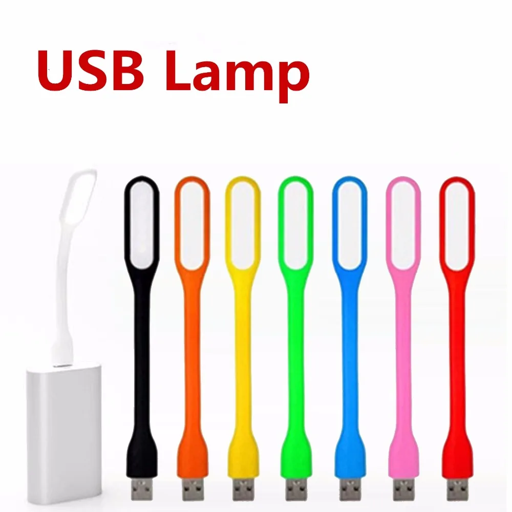 

KARRONG Mini Flexible Book Light USB LED Lamp Portable Reading Lamp for Power Bank Computer Notebook USB Light Night Light Lamp