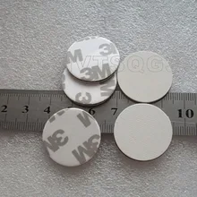 50 шт./лот) NFC Круглый RFID смарт 215 чип Tagmo переключатель ПВХ Монета карты этикетка 25 мм для всех устройств с поддержкой NFC без наклейки