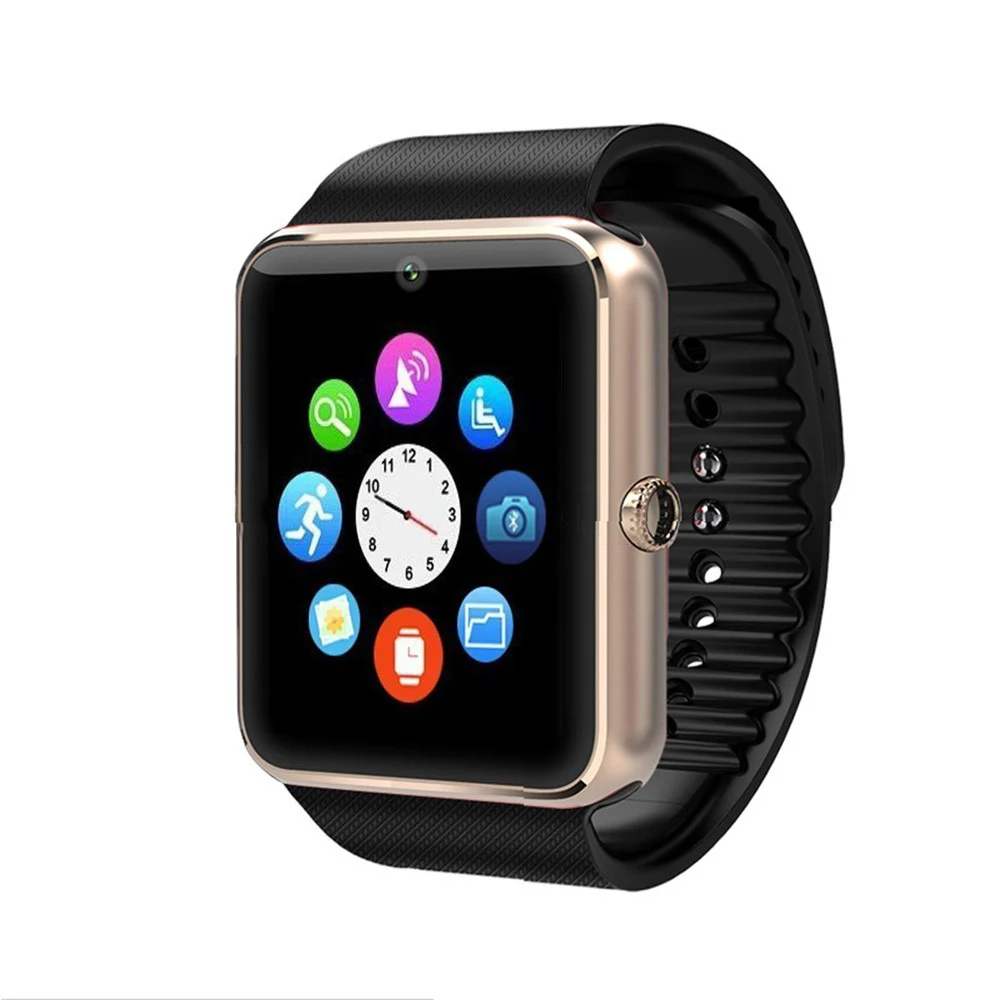 Promotion font b Smart b font font b Watch b font GT08 SmartWatch Clock Sync Promotion font b Smart b font font b Watch b font GT08 SmartWatch Clock Sync