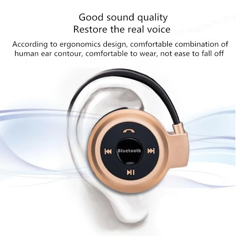 MP3 Player Bluetooth Headphone, Wireless Sport Headset MP3 Player With FM Radio, Stereo Earphone TF Card MP3 Max to 32GB