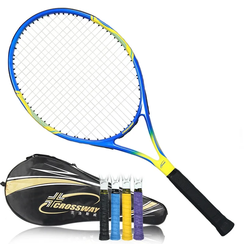 

tenis masculino Tennis Racket raquete de tennis Carbon Fiber Top Material tennis string raquetas de tenis