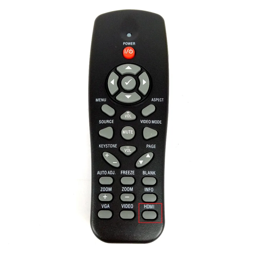 New Original IR2804 for Dell Projectors Remote Control for 1610HD 1510X