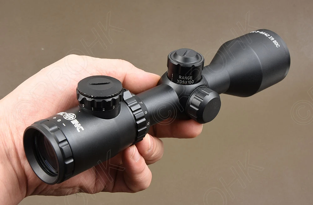 Охотничья стрельба 3-9x42 mil dot Rifle Scope mil dot Lit сетка водостойкий противоударный R9172