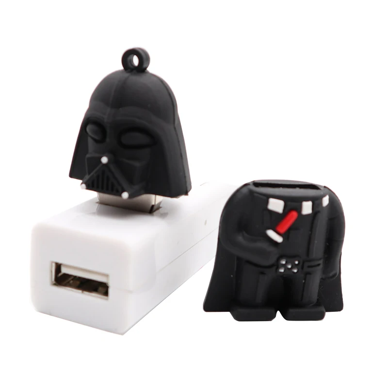 USB флеш накопитель с персонажами из мультфильмов Футболка принтом Дарта Вейдера