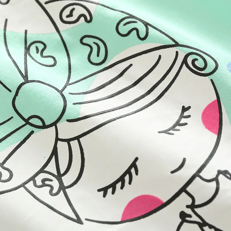 2017 Summer T-Shirt kids Girls Clothes Baby Girl Cotton T-shirts Roupas Infantis Menino Camiseta Children Camisetas Mujer Verano01