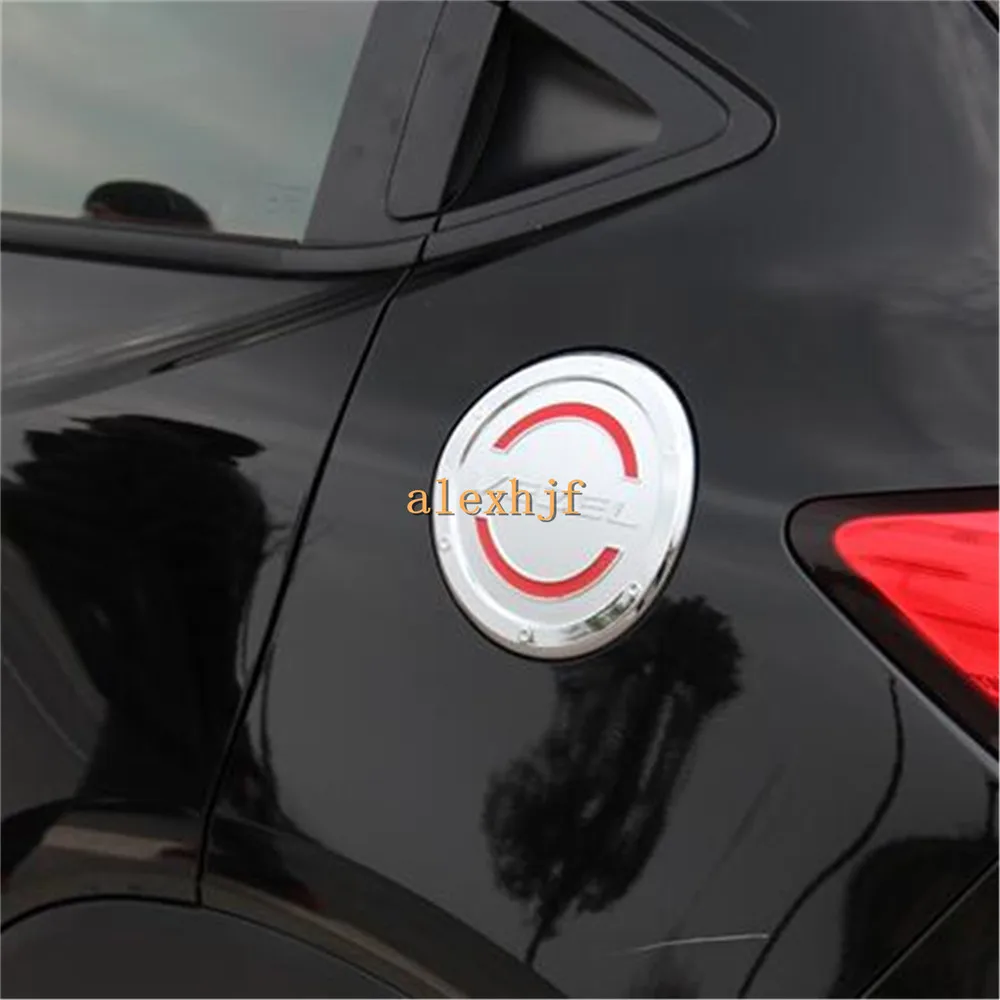 Высокое качество ABS покрытие топливного бака Накладка чехол для HONDA VEZEL HRV HR-V-, Защитите ваш автомобиль, 1 шт