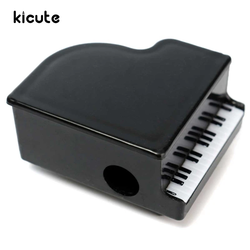 

KiCute New Arrival Plastic Piano Shape Small Pencil Sharpeners Music Stationery For Kids Children School Supplies Gift