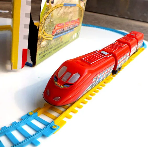 Buy Classic Childhood Track Train Electronic Toys
