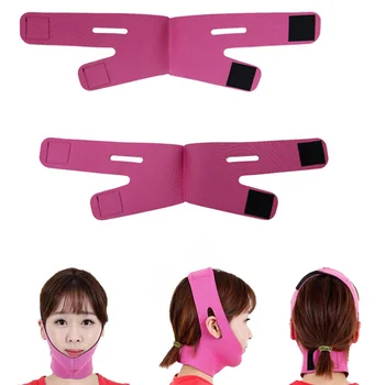 

Face Slimming Bandage Belt Mask Lifting Double Chin Skin Strap Women Anti Slimming Belt Facial Thin Masseter Face Lift Tool