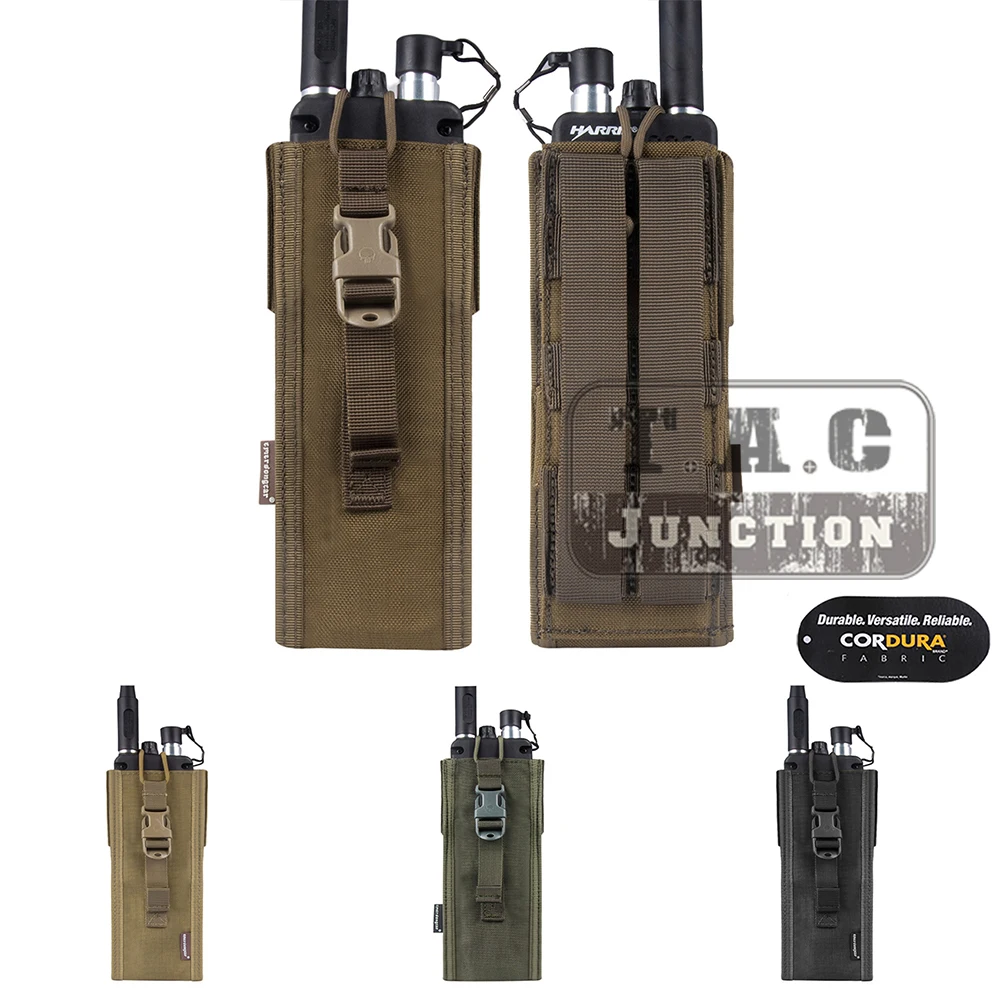 

Emerson Tactical MOLLE Radio Holder MBITR PRC 148 PRC 152 Radio Pouch EmersonGear Walkie Talkie Pocket Military Holster