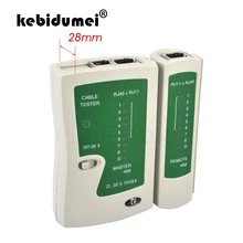 Горячая RJ45 RJ11 Cat5 Cat6 LAN Кабельный тестер Ручной сетевой кабель тестер телефонная проводка линии детектор Ethernet инструмент для поиска комплект