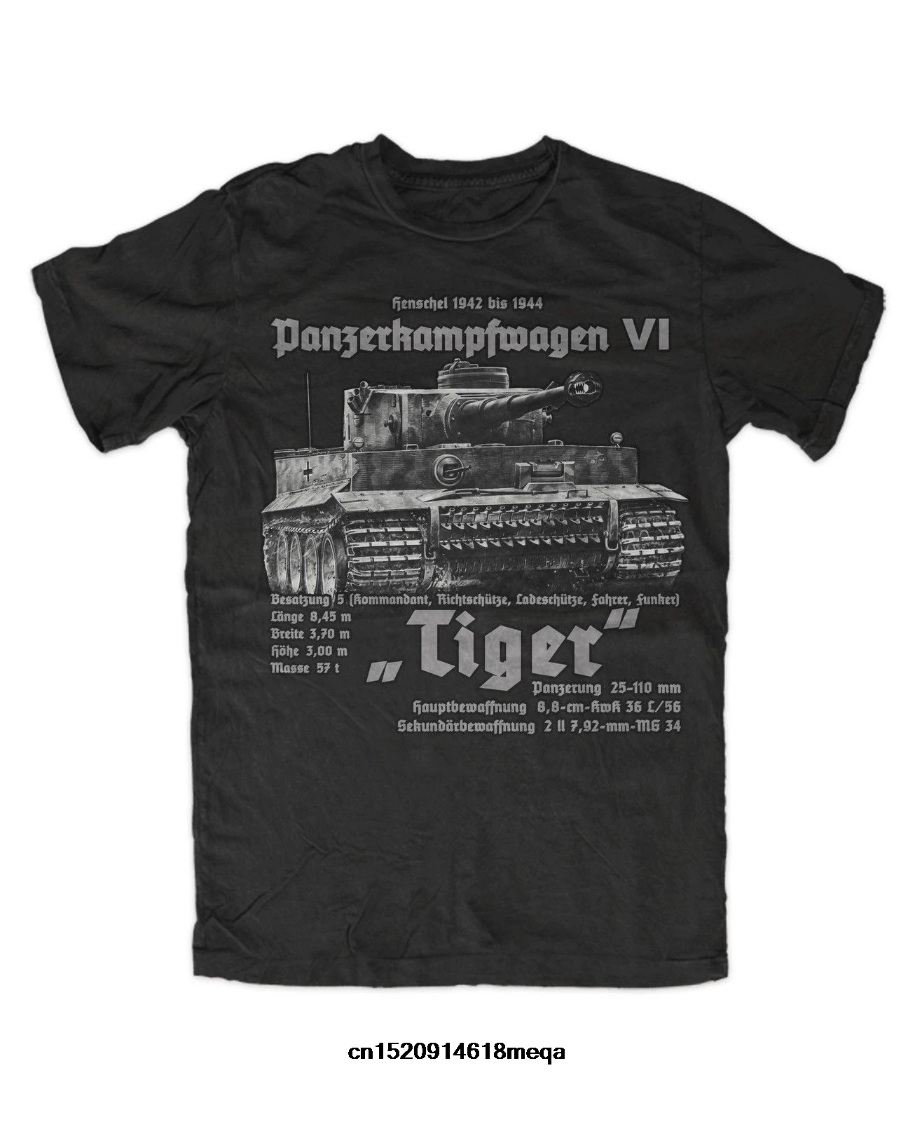 Мужская футболка Wehrmacht Tiger Premium Panzer Deutsches Reich Ruhm Ehre WW2 Soldaten футболка|Футболки| |