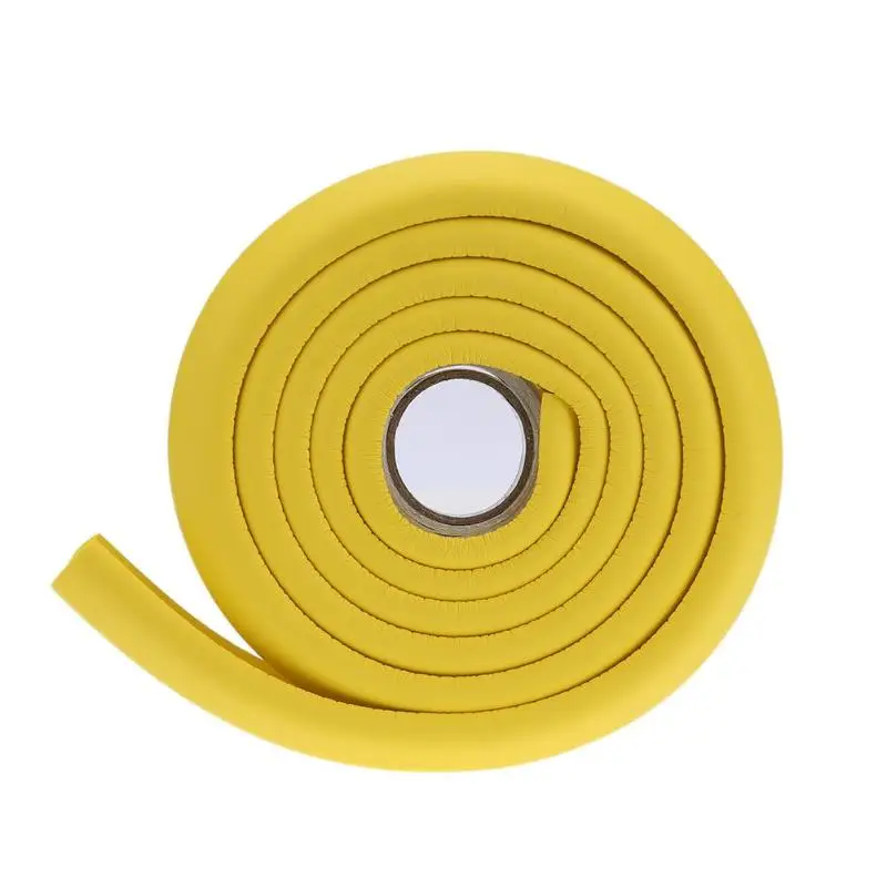 2 м резиновые защитные настольные защитные насадки для углов, подушка для мебели, защитный амортизатор - Цвет: 1