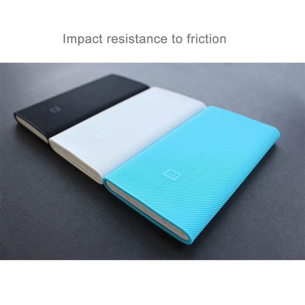 Original Xiaomi MI 5000mAh Power Bank Silicone Case Protective Cover