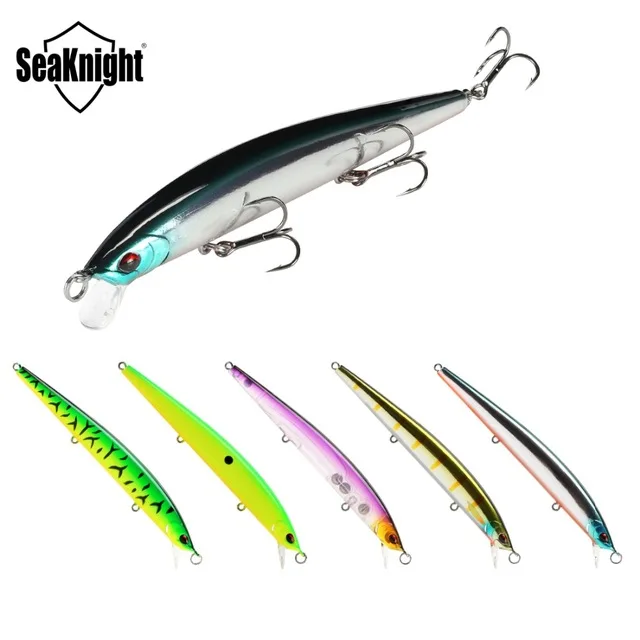  Seaknight SK019 Deep Swim Minnow Fishing Lures 1 PC 115mm 12g Diving Depth 0-3.0M Swimming Dur Bait
