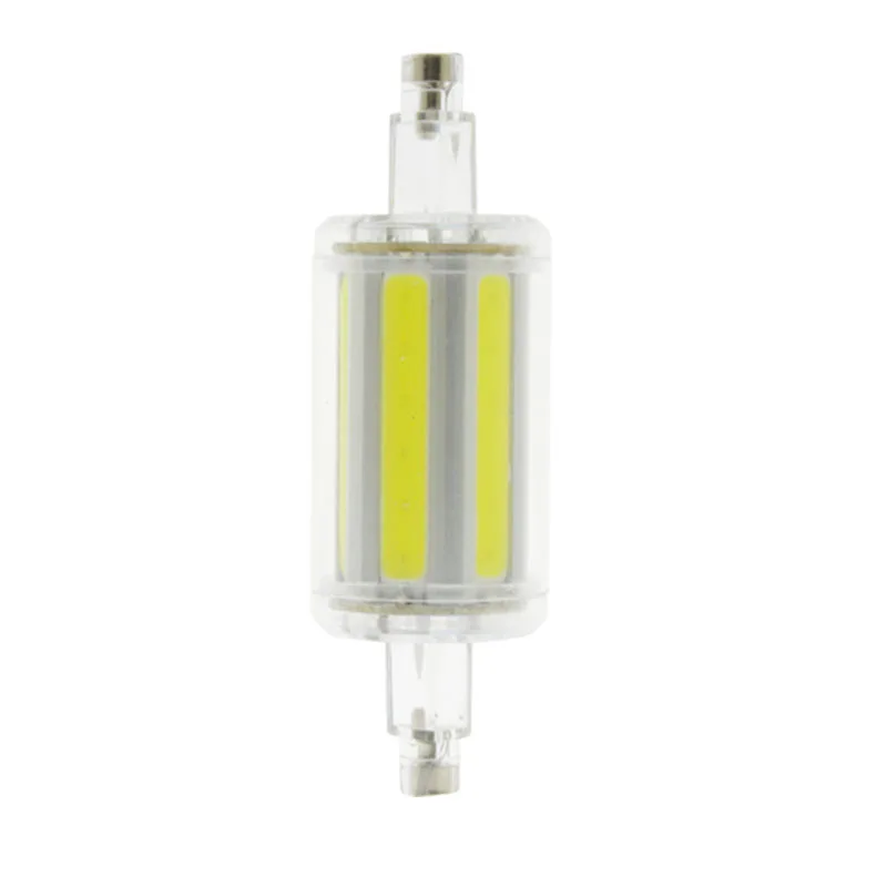 

Dimmable R7S COB led bulb r7s led lights 78mm Real 15W J78 lamp AC220-240V replace halogen floodlight Non-dimmable AC 85-265V