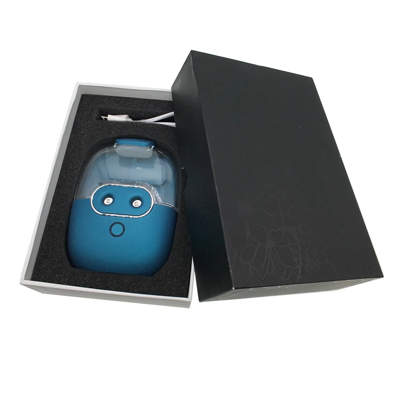 face humidifier blue 18