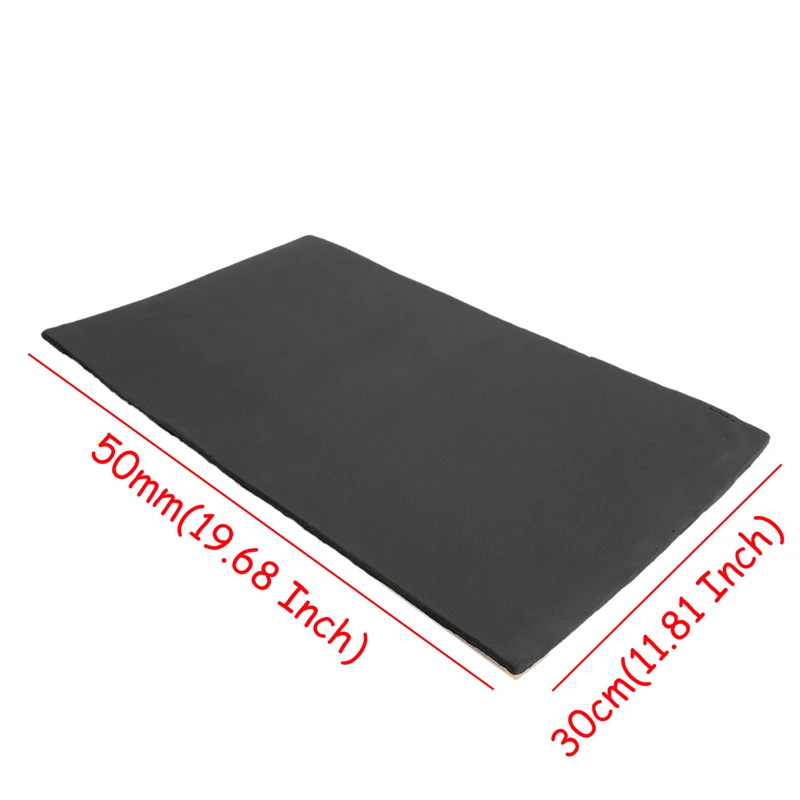 white closed cell foam size 50cm x 30cm x 30mm