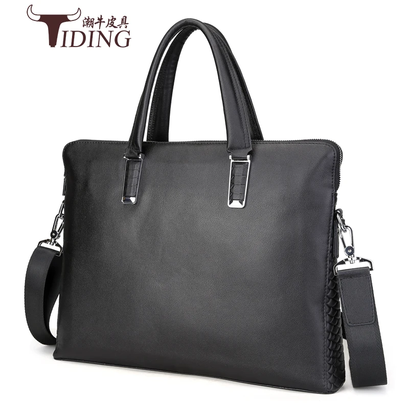 men 's bags genuine leather 2017 new man fashion brand cow leather black briefcase handbags business dress casual 15 men 's bags genuine leather 2017 new man fashion brand cow leather black briefcase handbags business dress casual 15