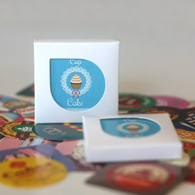 

Zakka Lovely Kindergarten /Children /Student Japan Style SIY Cartoon DIY Stickers 38pcs Kawaii dairy book stickers-Sweet