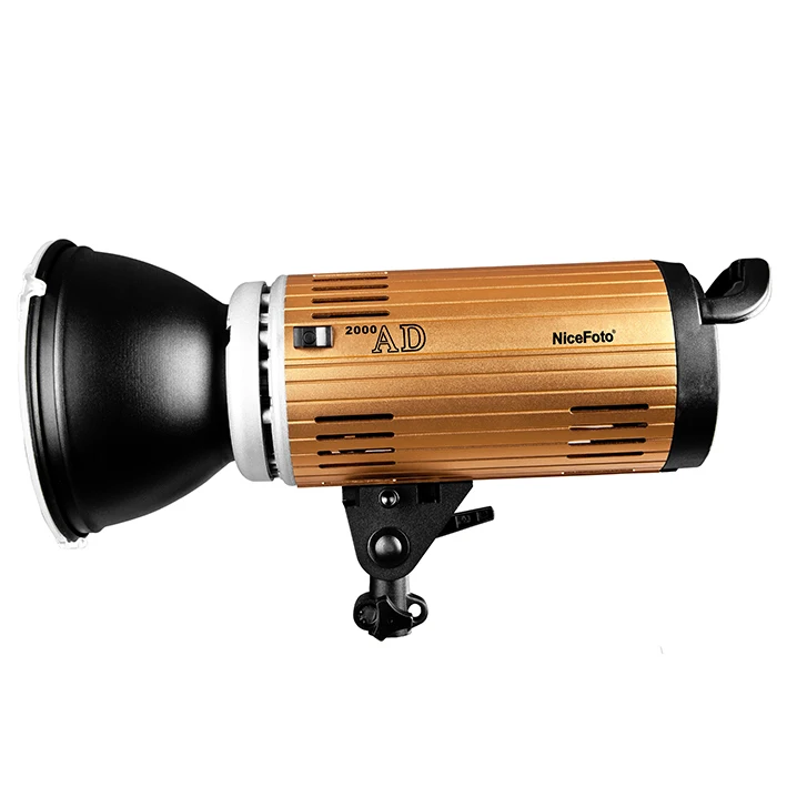 

NICEFOTO FM-LED2000AD LED SMT technology Dual Color temp adjustable (3200~7500K)