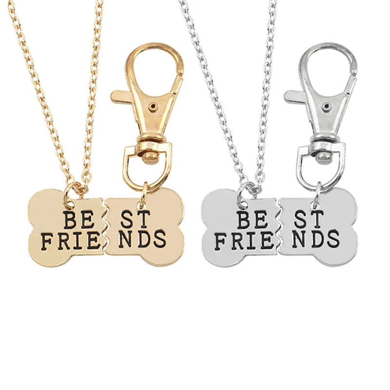 dog friendship necklace