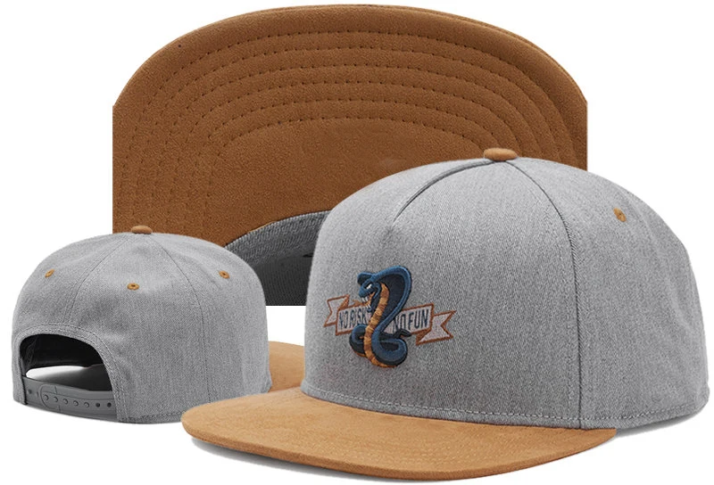 

2019 High quality embroidery Snake pattern Adjustable Strapback Hats Sport classic Fashion Baseball Red Caps Hat